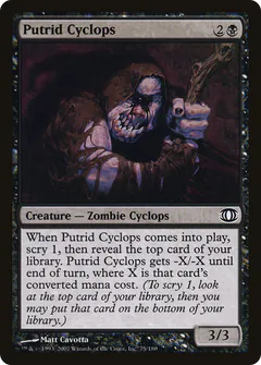 Ciclope Putrido