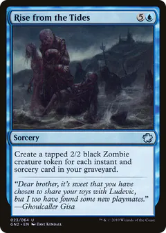 Rise from the Tides