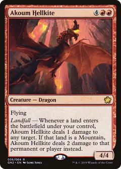 Nibbio Infernale di Akoum