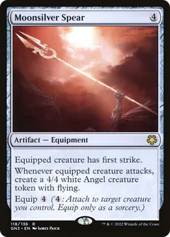 Moonsilver Spear