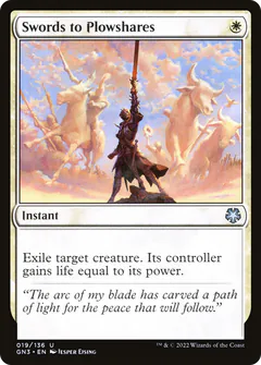 Swords to Plowshares
