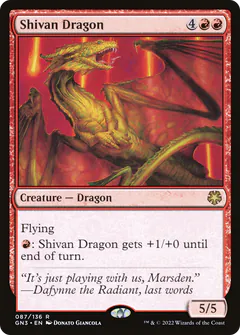 Shivan Dragon