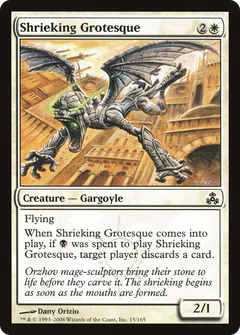 Shrieking Grotesque