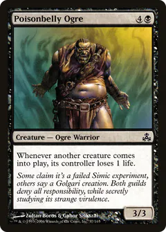 Poisonbelly Ogre