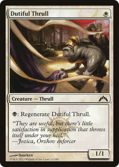 Thrull Obbediente
