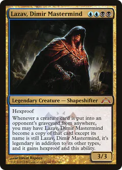 Lazav, Genio Dimir