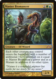 Master Biomancer