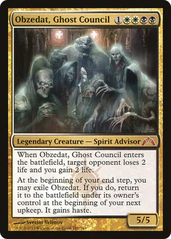Obzedat, Concilio Fantasma
