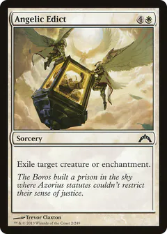Angelic Edict