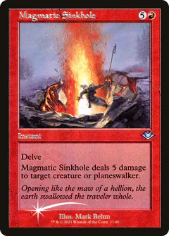 Magmatic Sinkhole