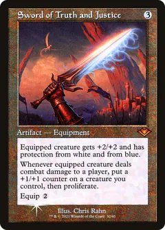 Sword of Truth and Justice