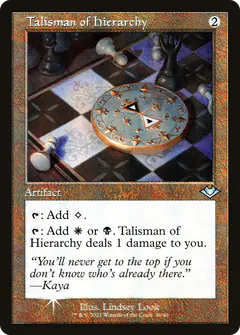 Talisman of Hierarchy