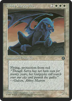 Abbey Gargoyles