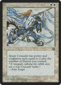 Aysen Crusader