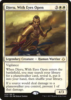 Djeru, With Eyes Open