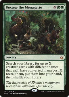 Uncage the Menagerie
