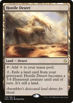 Hostile Desert