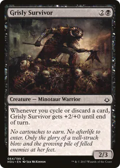 Grisly Survivor