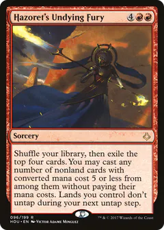 Hazoret's Undying Fury