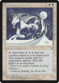 Unicorno dell'Adarkar