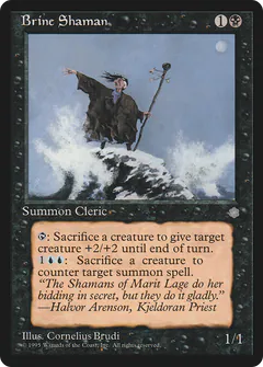 Sciamano del Mare