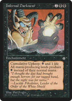 Oscurità Infernale
