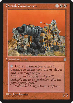 Orcish Cannoneers