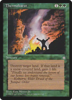 Thermokarst