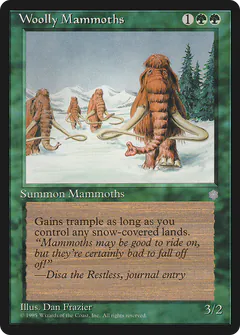 Mammut Lanosi