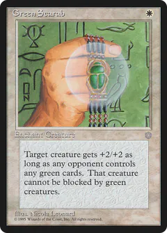 Scarabeo Verde