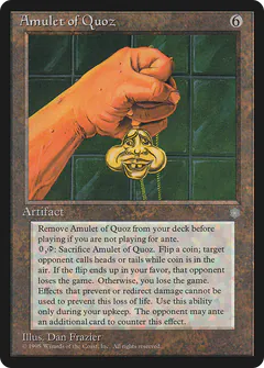 Amuleto di Quoz
