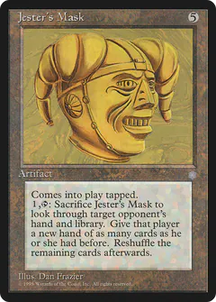 Maschera del Giullare