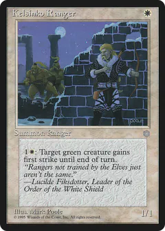 Ranger di Kelsinko