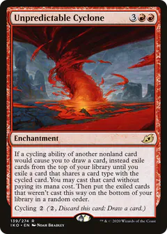 Unpredictable Cyclone