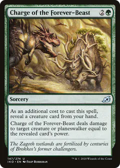 Charge of the Forever-Beast