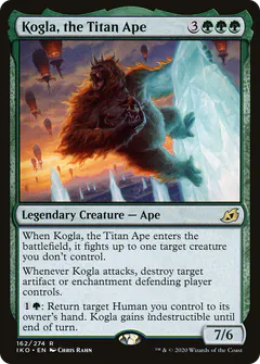 Kogla, the Titan Ape