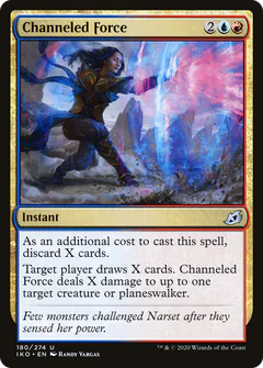 Channeled Force