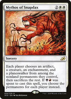 Mythos of Snapdax