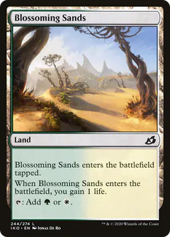 Blossoming Sands
