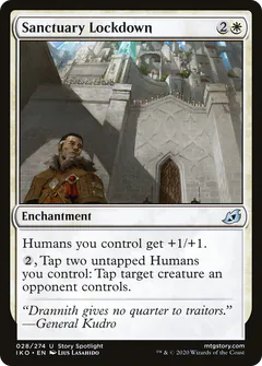 Sanctuary Lockdown