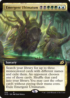 Emergent Ultimatum