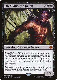 Ob Nixilis, the Fallen