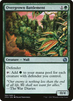 Overgrown Battlement
