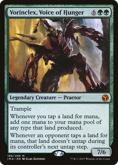 Vorinclex, Voice of Hunger