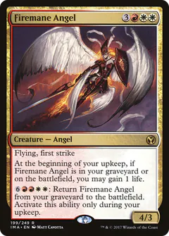 Firemane Angel
