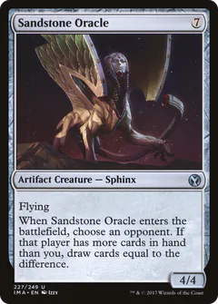 Sandstone Oracle