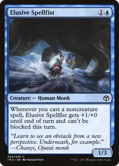 Elusive Spellfist