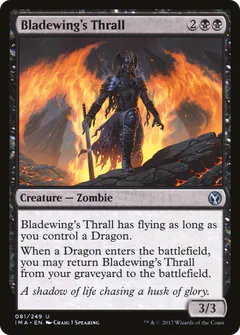 Bladewing's Thrall