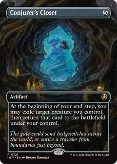 Conjurer's Closet