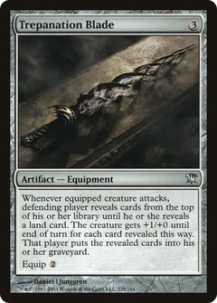 Trepanation Blade